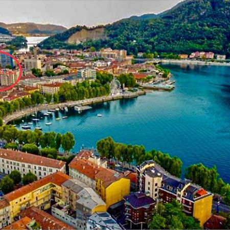 Centrolago Lecco Bagian luar foto